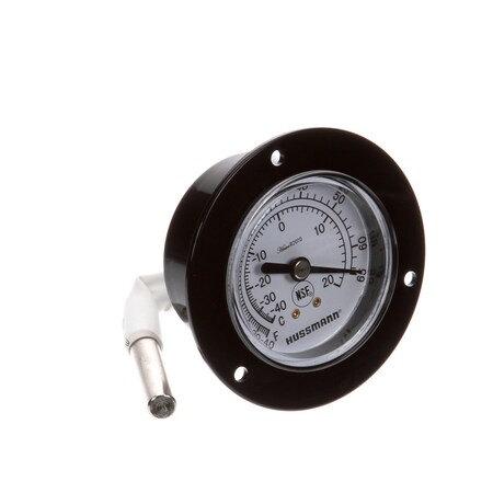 Hussmann Thermometer-2 Dial Black 0443313